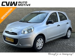 Nissan Micra - 1.2 DIG-S Visia | 5-deurs | Airco | Navigatie | Stuurbekrachtiging | Elektrische ramen | N