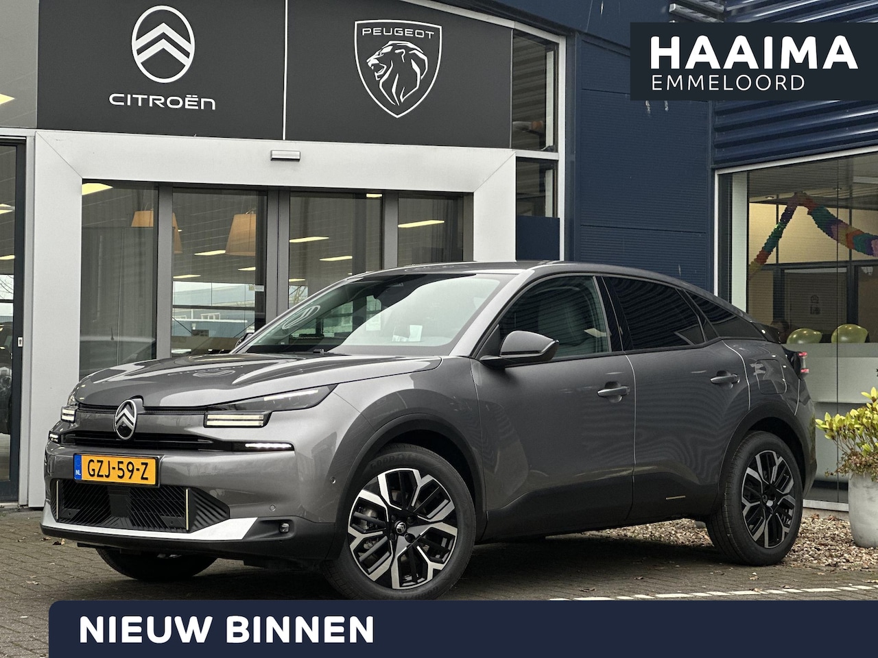 Citroën C4 - 1.2 Hybrid Max 136pk | Facelift!! | Parkeercamera/-sensoren (voor/achter) | Draadloze Carp - AutoWereld.nl