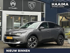 Citroën C4 - 1.2 Hybrid Max 136pk | Facelift | Parkeercamera/-sensoren (voor/achter) | Draadloze Carpla