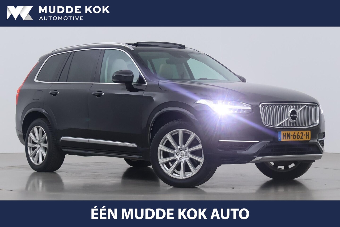 Volvo XC90 - T8 Twin Engine Inscription | 7P | Trekhaak | Panoramadak | Stoelverwarming+Ventilatie | BL - AutoWereld.nl