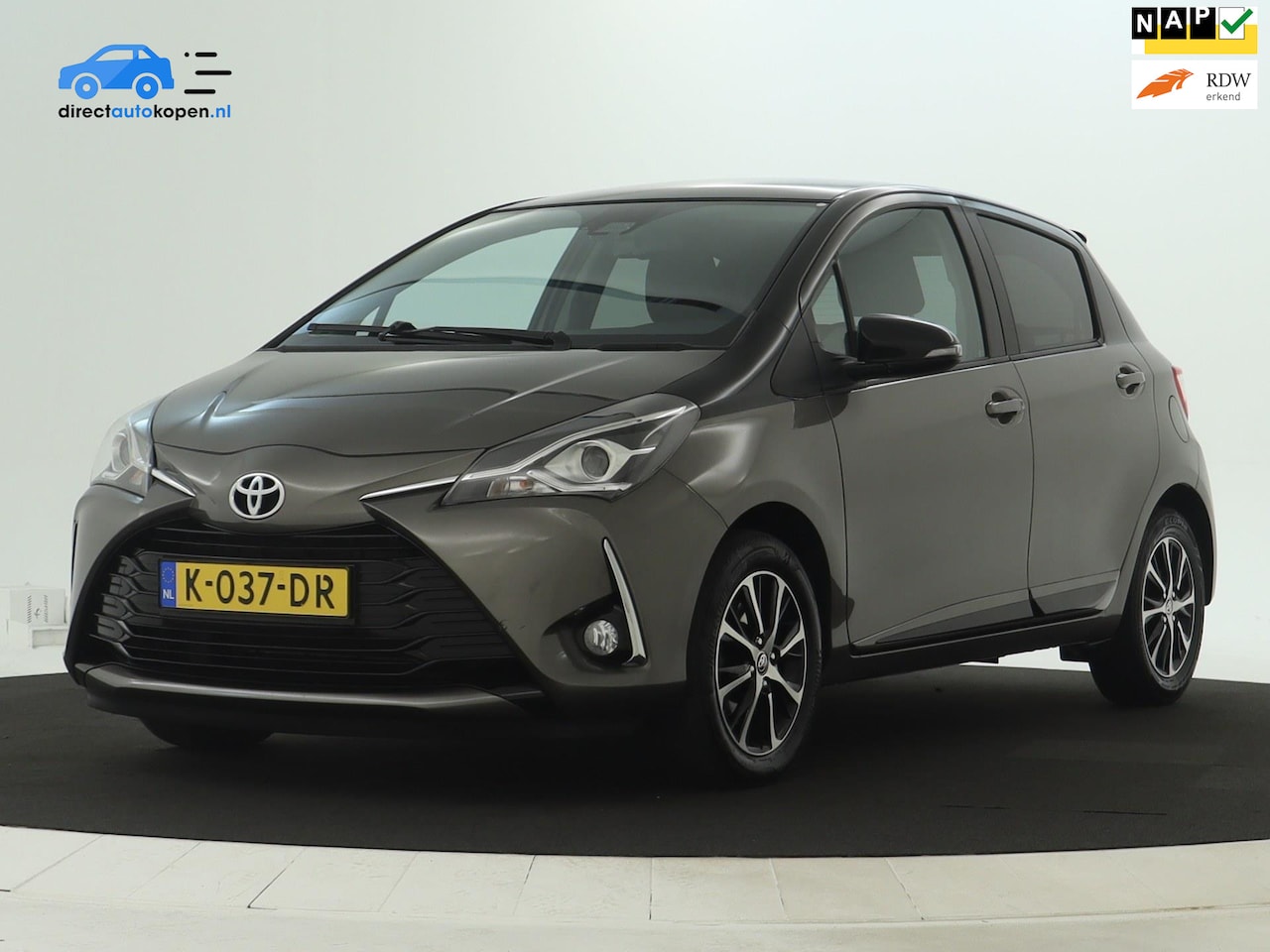 Toyota Yaris - 1.5 VVT-i Dynamic NAVI | Camera | Lane-Asist - AutoWereld.nl