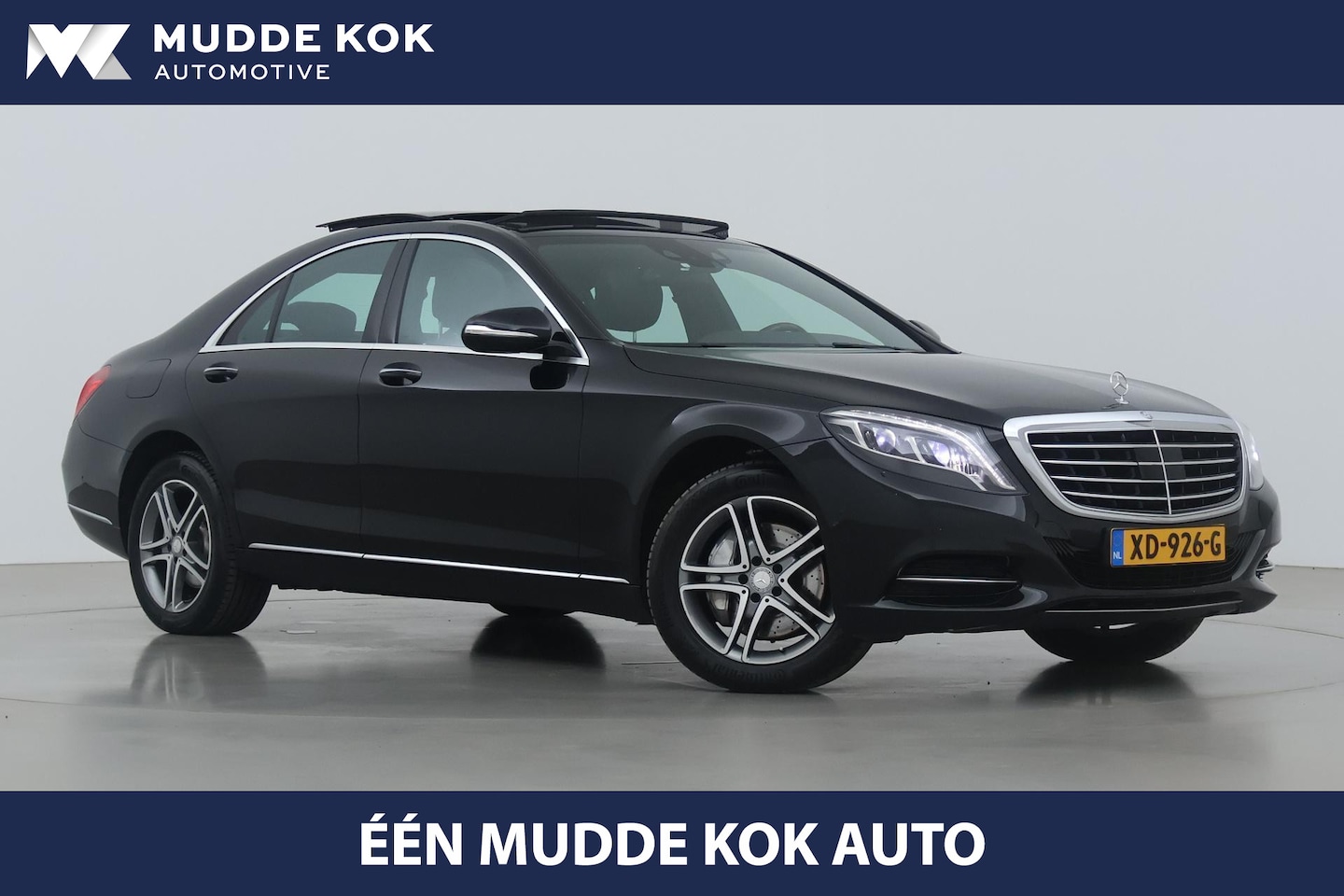 Mercedes-Benz S-klasse - 350 BlueTEC Prestige Plus | Burmester Audio | Stoelverwarming+Ventilatie | Vol-Leder | 18 - AutoWereld.nl