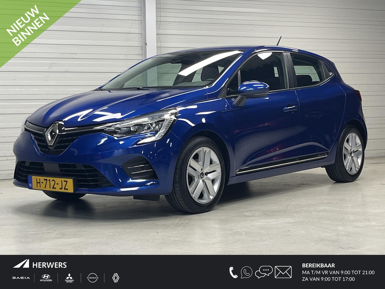 Renault Clio - 1.0 TCe Zen 1.0 TCe Zen - AutoWereld.nl