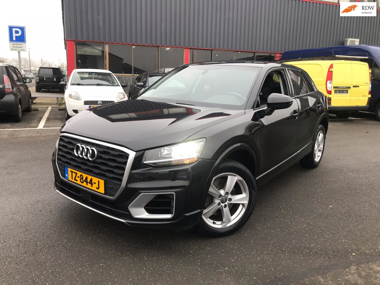 Audi Q2 - 1.4 TFSI CoD Design Pro Line Plus 1.4 TFSI CoD Design Pro Line Plus - AutoWereld.nl