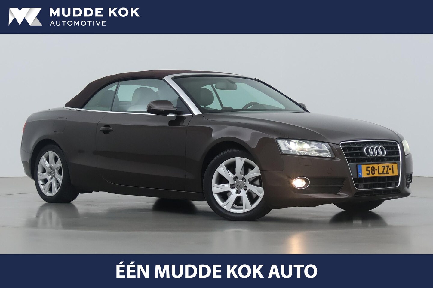 Audi A5 Cabriolet - 2.0 TFSI Pro Line Leder | Trekhaak | Stoelverwarming | 17 Inch - AutoWereld.nl