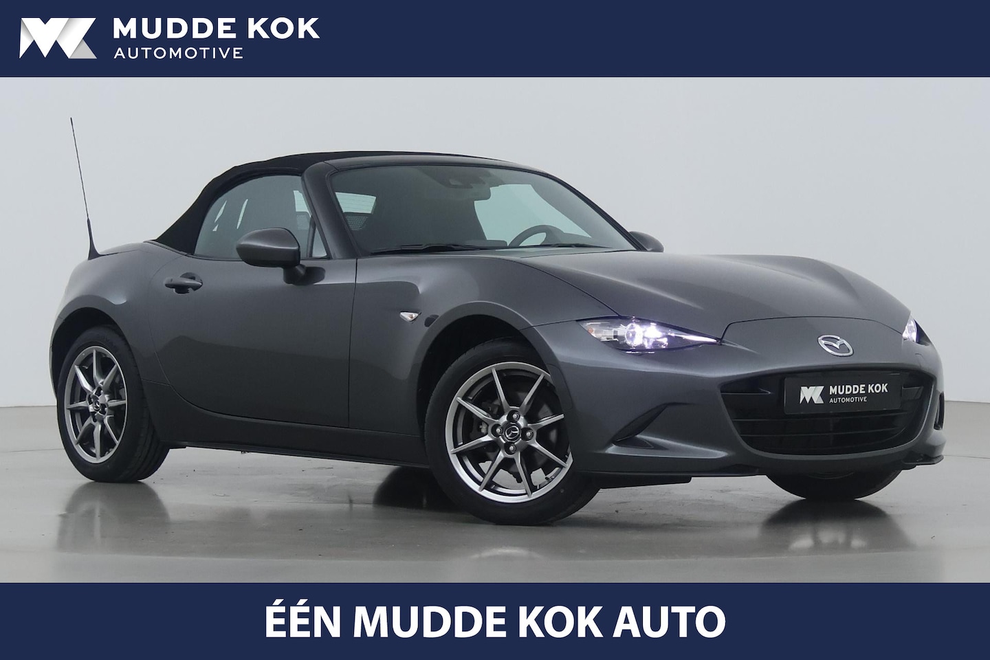 Mazda MX-5 - 1.5 SkyActiv-G 132 Exclusive-Line | Vol-Leder | Apple Carplay | DAB | Stoelverwarming | 16 - AutoWereld.nl