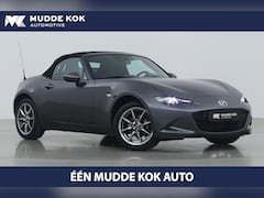 Mazda MX-5 - 1.5 SkyActiv-G 132 Exclusive-Line | Vol-Leder | Apple Carplay | DAB | Stoelverwarming | 16