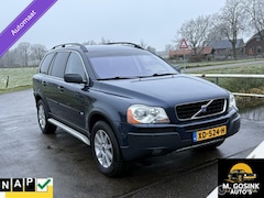 Volvo XC90 - 2.5 T Zo Ingeruild Zo Weer Weg Automaat Gas 7Pers