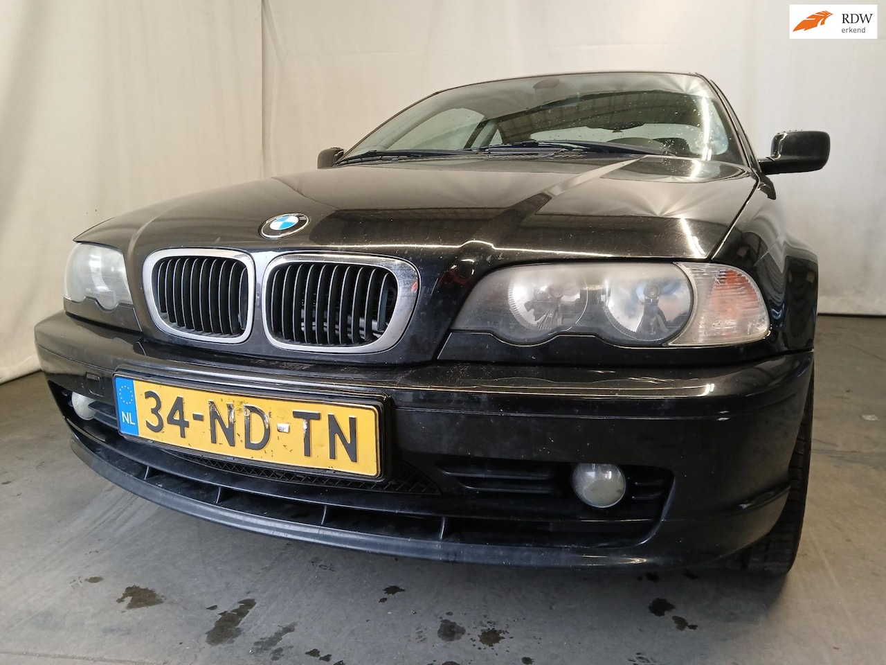 BMW 3-serie Coupé - 318Ci Executive - Airco - Export - Loopt onregelmatig - AutoWereld.nl