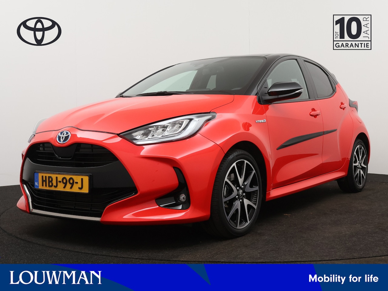 Toyota Yaris - 1.5 Hybrid Launch Edition Limited | Head-up Display | Navigatie | Stoelverwarming | Draadl - AutoWereld.nl