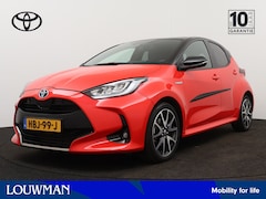 Toyota Yaris - 1.5 Hybrid Launch Edition Limited | Head-up Display | Navigatie | Stoelverwarming | Draadl