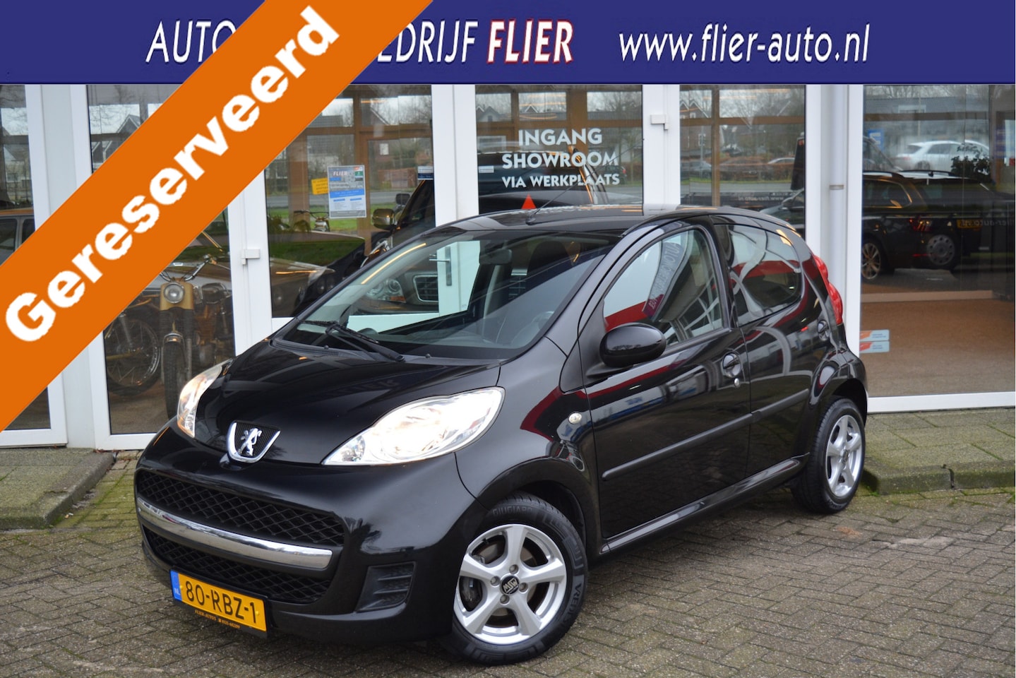 Peugeot 107 - 1.0-12V XS Premium 5-Deurs | Airco | CV | Orig. NL | NAP | - AutoWereld.nl