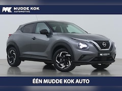 Nissan Juke - 1.0 DIG-T Acenta | Automaat | Apple Carplay | Stoelverwarming | Camera | Getint Glas | 17