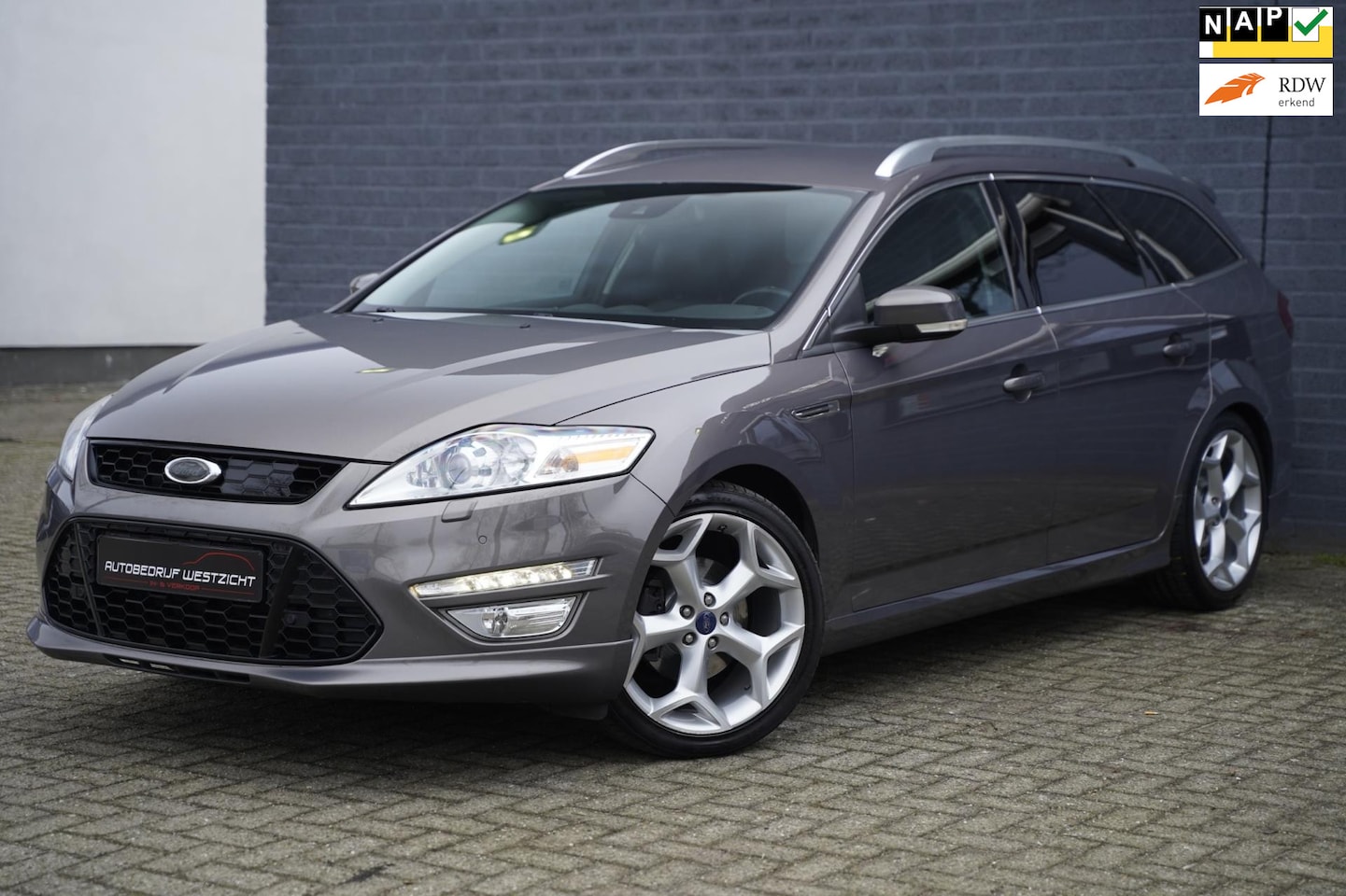 Ford Mondeo Wagon - 2.0 EcoBoost S-Edition 2.0 EcoBoost S-Edition 240pk, Automaat - AutoWereld.nl