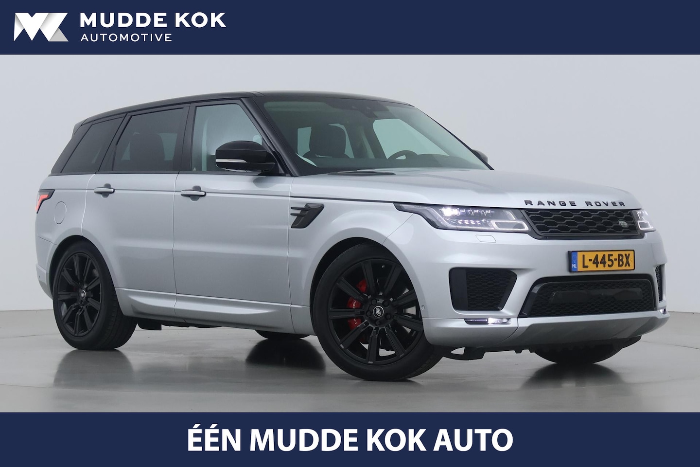 Land Rover Range Rover Sport - 3.0 P400 MHEV HST | 6-Cilinder 400 PK | Black Pack | 21 Inch | ACC | Trekhaak | Head-Up | - AutoWereld.nl