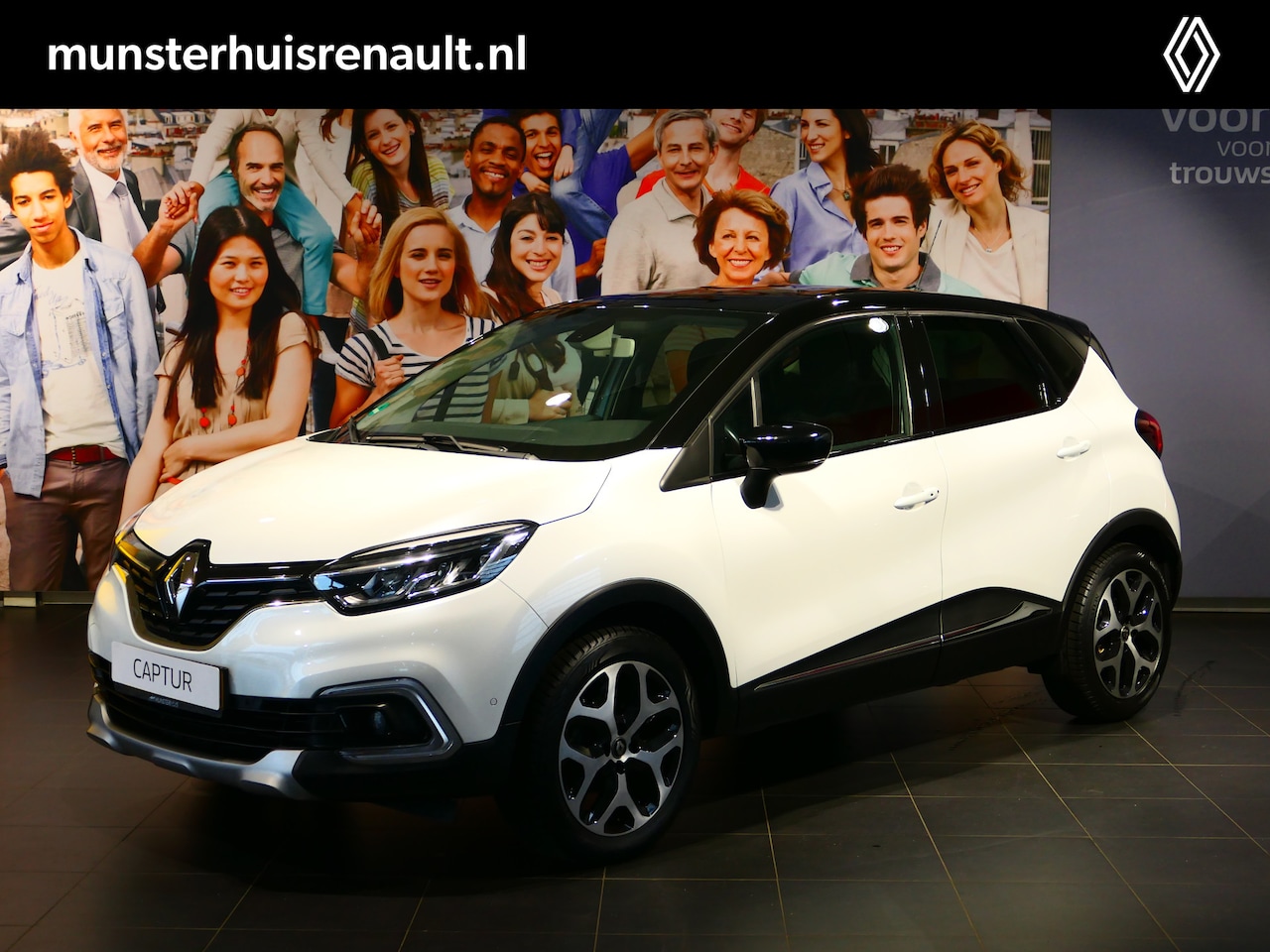 Renault Captur - 0.9 TCe Intens - Trekhaak, dode hoek, parkeerassistent, clima, sensor v+a - AutoWereld.nl