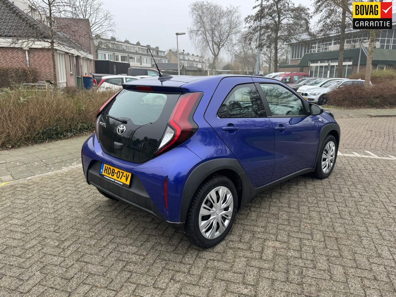 Toyota Aygo X - 1.0 VVT-i S-CVT play 1.0 VVT-i S-CVT Play - AutoWereld.nl