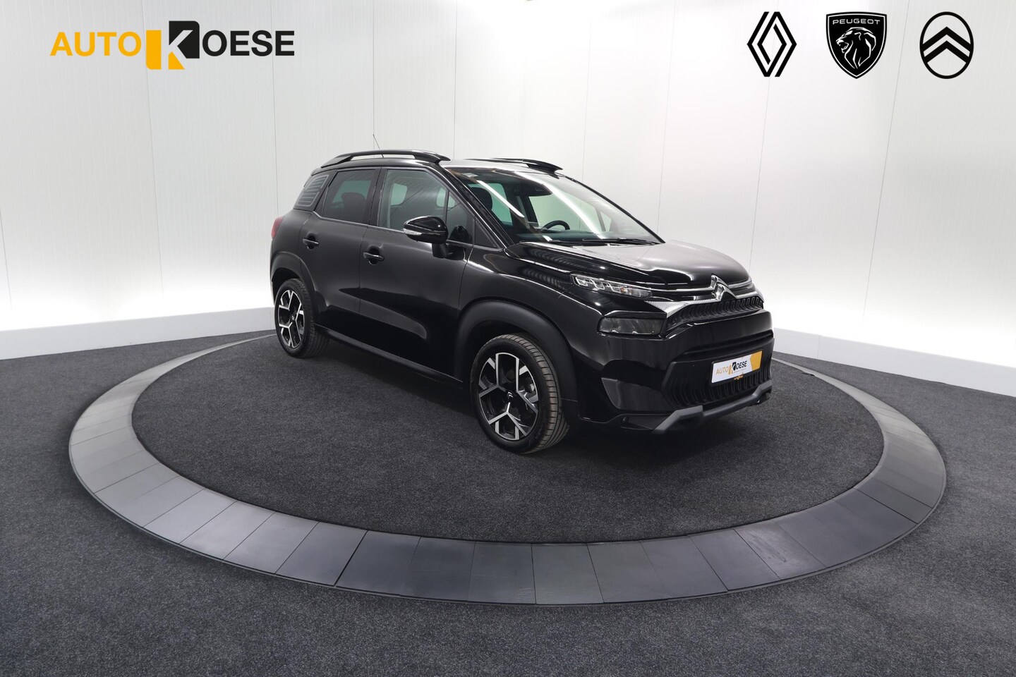 Citroën C3 Aircross - PureTech 110 EAT6 Max | Camera | Navigatie | Parkeersensoren | Apple Carplay - AutoWereld.nl