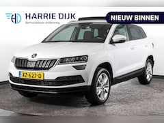 Skoda Karoq - 1.0 TSI 115 PK Style - Automaat | S/K -Panodak | Cruise | PDC | App. Connect | ECC | LED |