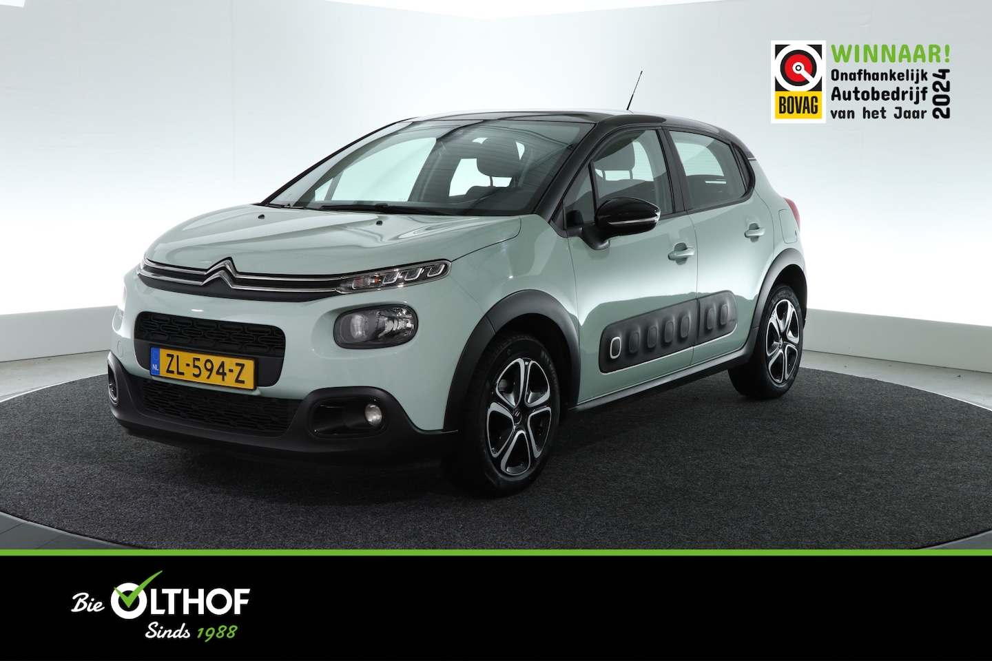 Citroën C3 - 1.2 PureTech S&S Feel Edition / CRUISE / CLIMA / CARPLAY / NAVI / PDC / - AutoWereld.nl