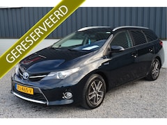 Toyota Auris Touring Sports - 1.8 Hybrid Lease Executive | Navigatie | Camera | Cruise | Afn Trekhaak. VERKOOP TELEFONIS