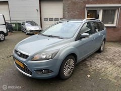 Ford Focus Wagon - 1.8 Limited Airco Navi Cruise Motorschade