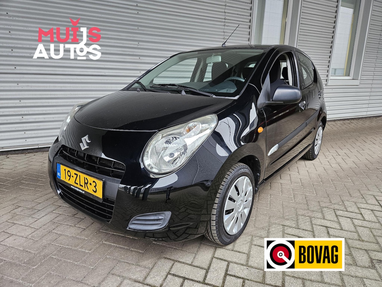 Suzuki Alto - 1.0 Comfort VVT 1.0 Comfort VVT - AutoWereld.nl