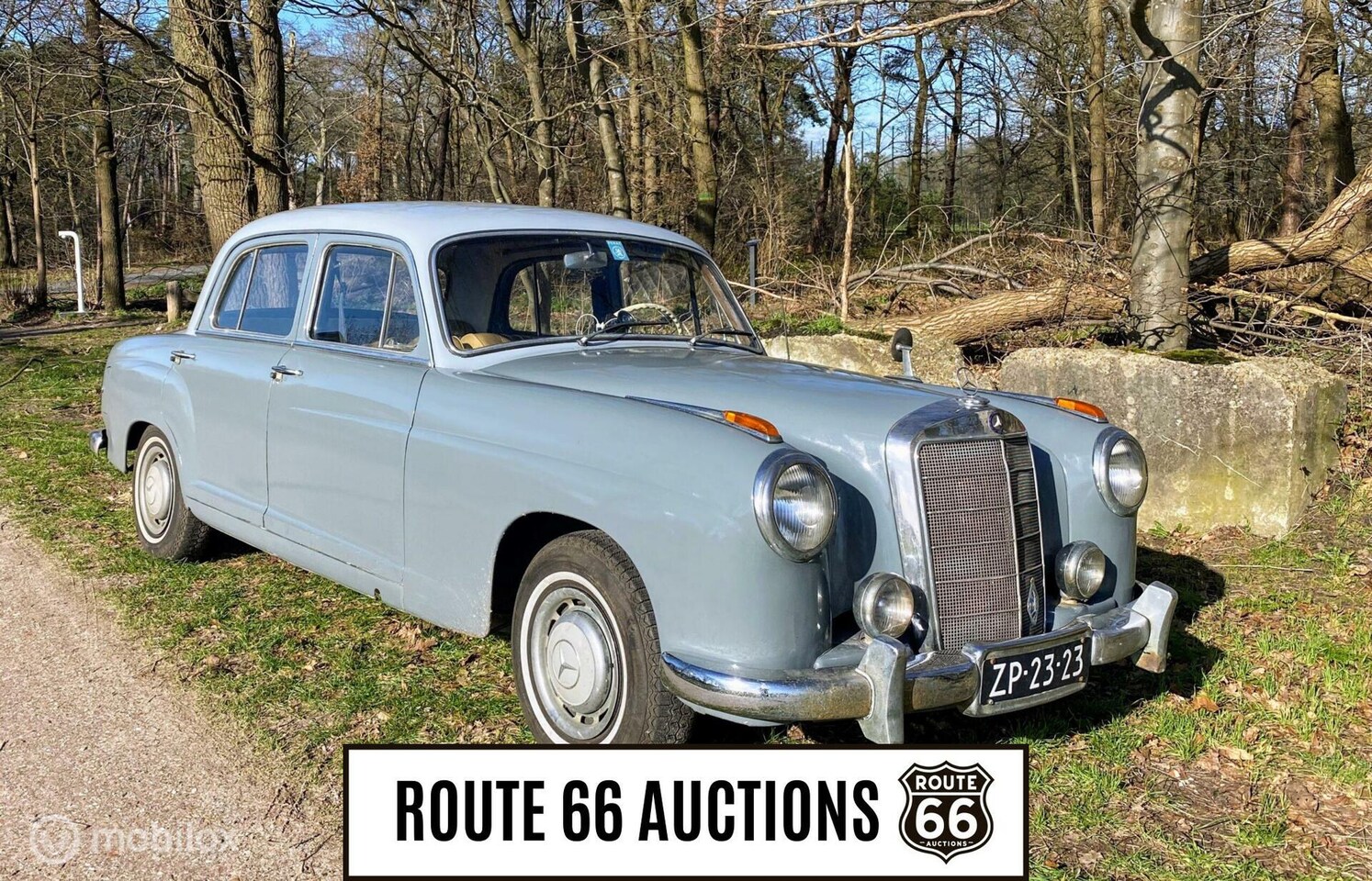 Mercedes-Benz 220 - 220S 1955 | Route 66 auctions - AutoWereld.nl