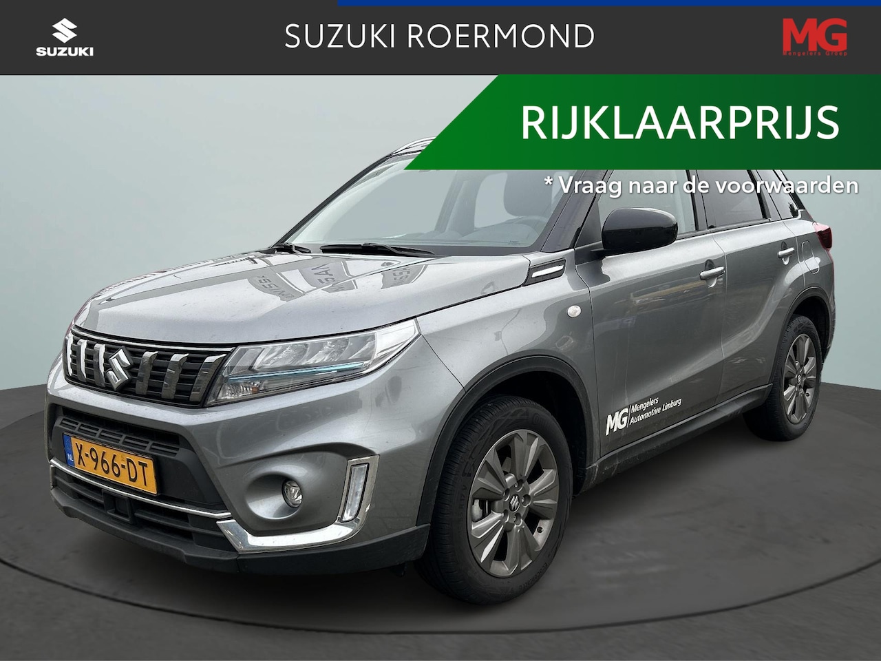 Suzuki Vitara - 1.5 Full Hybrid Select Automaat/Two-Tone lak/ ALL IN PRIJS - AutoWereld.nl