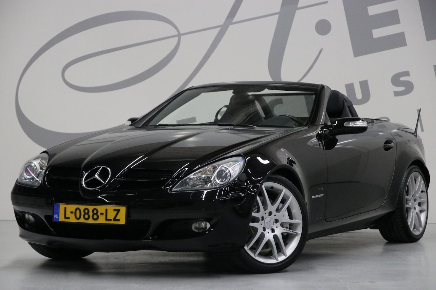 Mercedes-Benz SLK-klasse - 200 K./ Sport/ Cruise control/ Windscherm - AutoWereld.nl