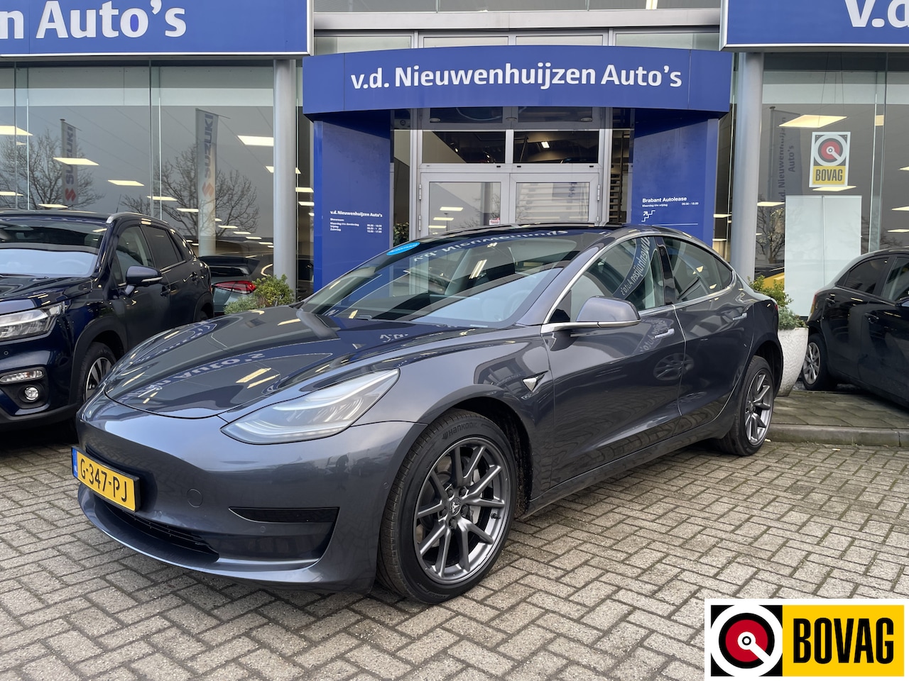 Tesla Model 3 - Standard RWD Plus 60 kWh | panoramadak | spraakbediening | camera | climate control | info - AutoWereld.nl