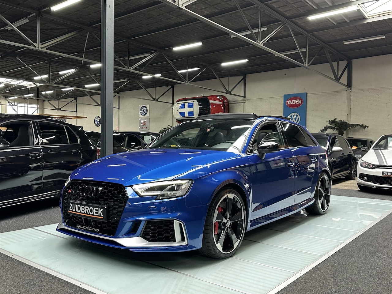 Audi RS3 - 2.5 RS3 S-tronic | PANODAK | LEER | B&O | Alvantara | - AutoWereld.nl