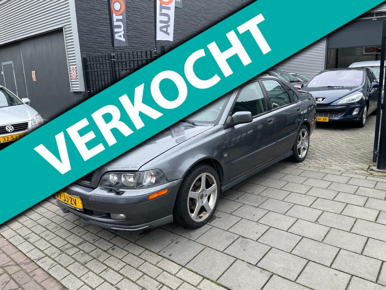 Volvo S40 - 1.8 Europa Elegance Sport Trekhaak Airco NAP APK - AutoWereld.nl