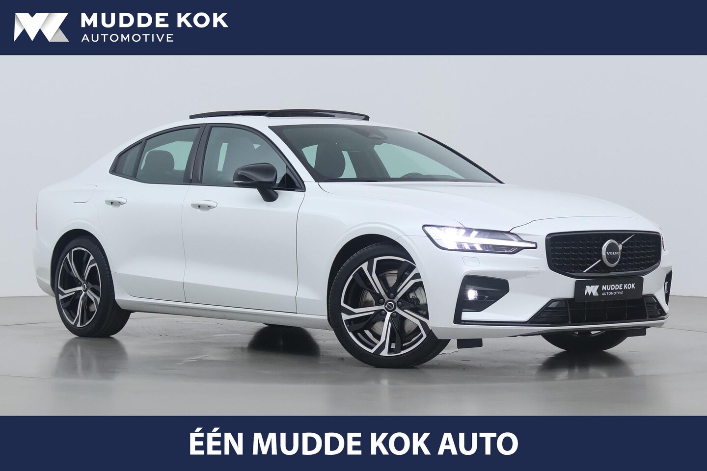 Volvo S60 - B5 AWD Ultimate Dark | Panoramadak | ACC | BLIS | harman/kardon | Head-Up | Sportstoelen | - AutoWereld.nl