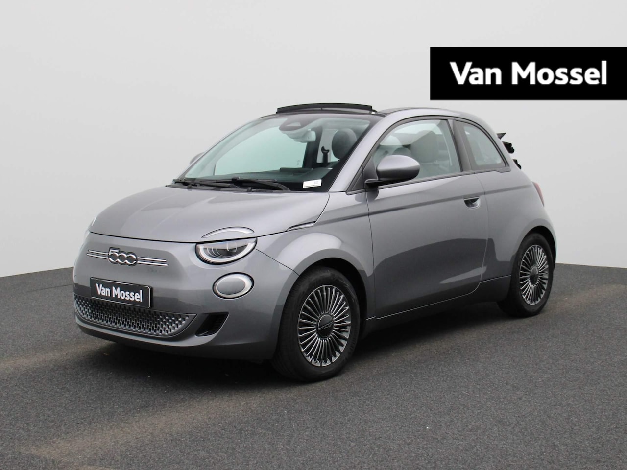 Fiat 500 C - 500e Icon 42 kWh | Navi | ECC | LED | LMV | PDC | - AutoWereld.nl