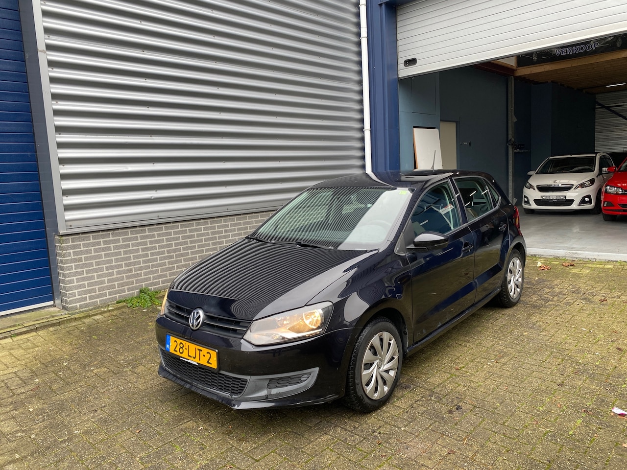 Volkswagen Polo - 1.2-Benzine Nieuwe APK Airco 5Drs - AutoWereld.nl