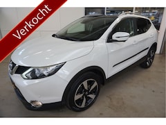 Nissan Qashqai - 1.6 Connect Edition Trekhaak Camera Blis Parelmoer wit