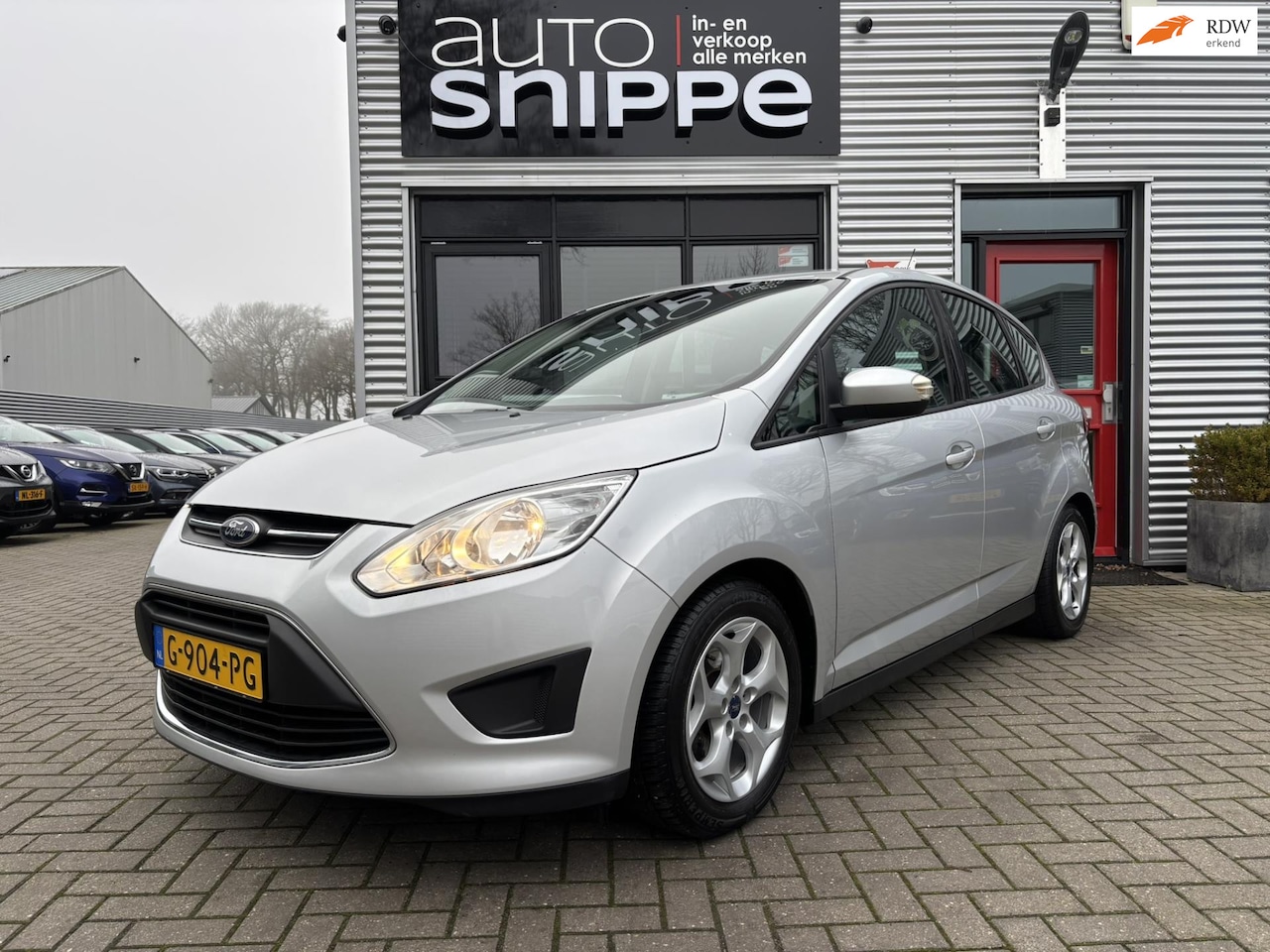 Ford C-Max - 1.6 Trend -AIRCO-TREKHAAK-LICHTMETALEN VELGEN-PARKEERSENSOREN ACHTER-VOORRUITVERWARMING-ET - AutoWereld.nl