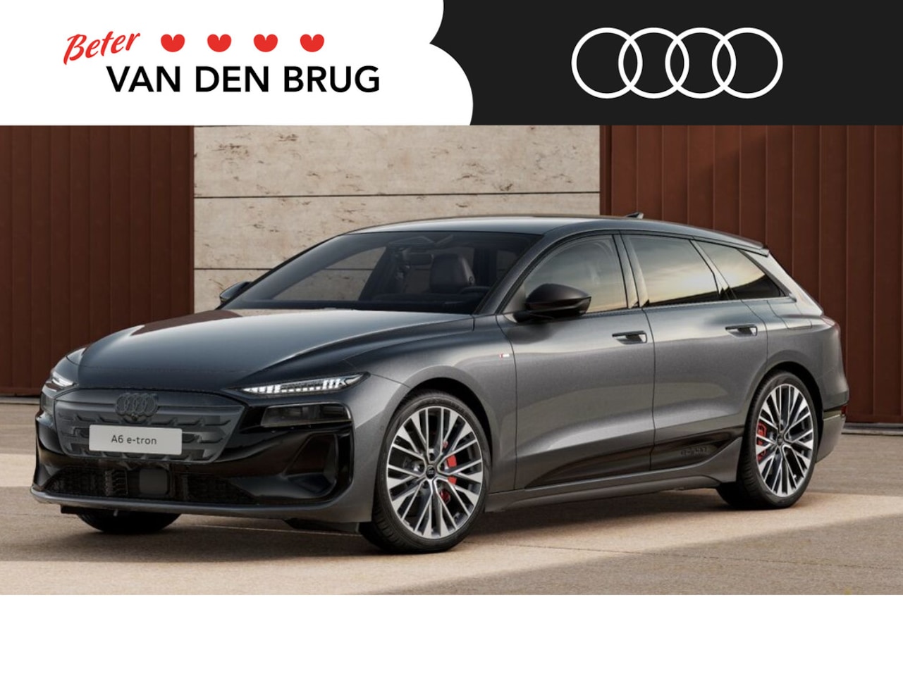 Audi A6 Avant e-tron - S edition performance 100 kWh | 270kW/367pk | Tech pro pakket | Panorama-glasdak | Trekhaa - AutoWereld.nl