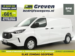 Ford Transit Custom - L2H1 Trend NIEUW | 170PK | BPM Vrij | Automaat Airco Carplay Cruise 2cSchuifdeur Navi Virt