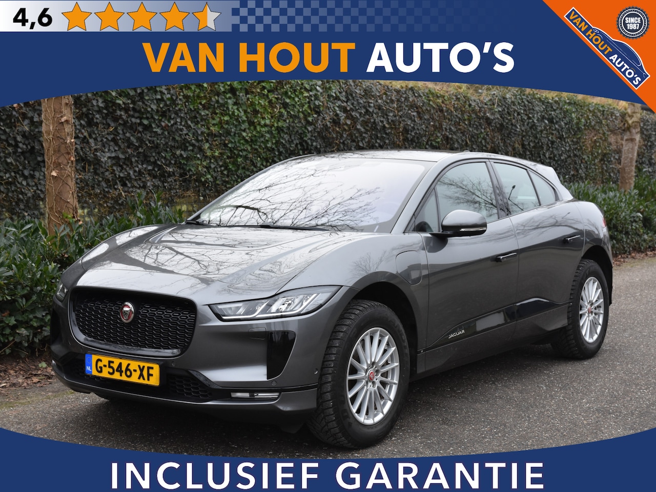 Jaguar I-PACE - EV400 Business Edition S 90 kWh | PANORAMA DAK | STOELVERW | CARPLAY - AutoWereld.nl