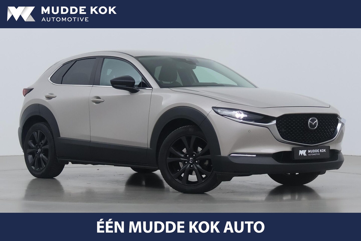 Mazda CX-30 - 2.0 e-SkyActiv-G M Hybrid Homura | ACC | Trekhaak | Head-Up | Camera | Stoelverwarming - AutoWereld.nl