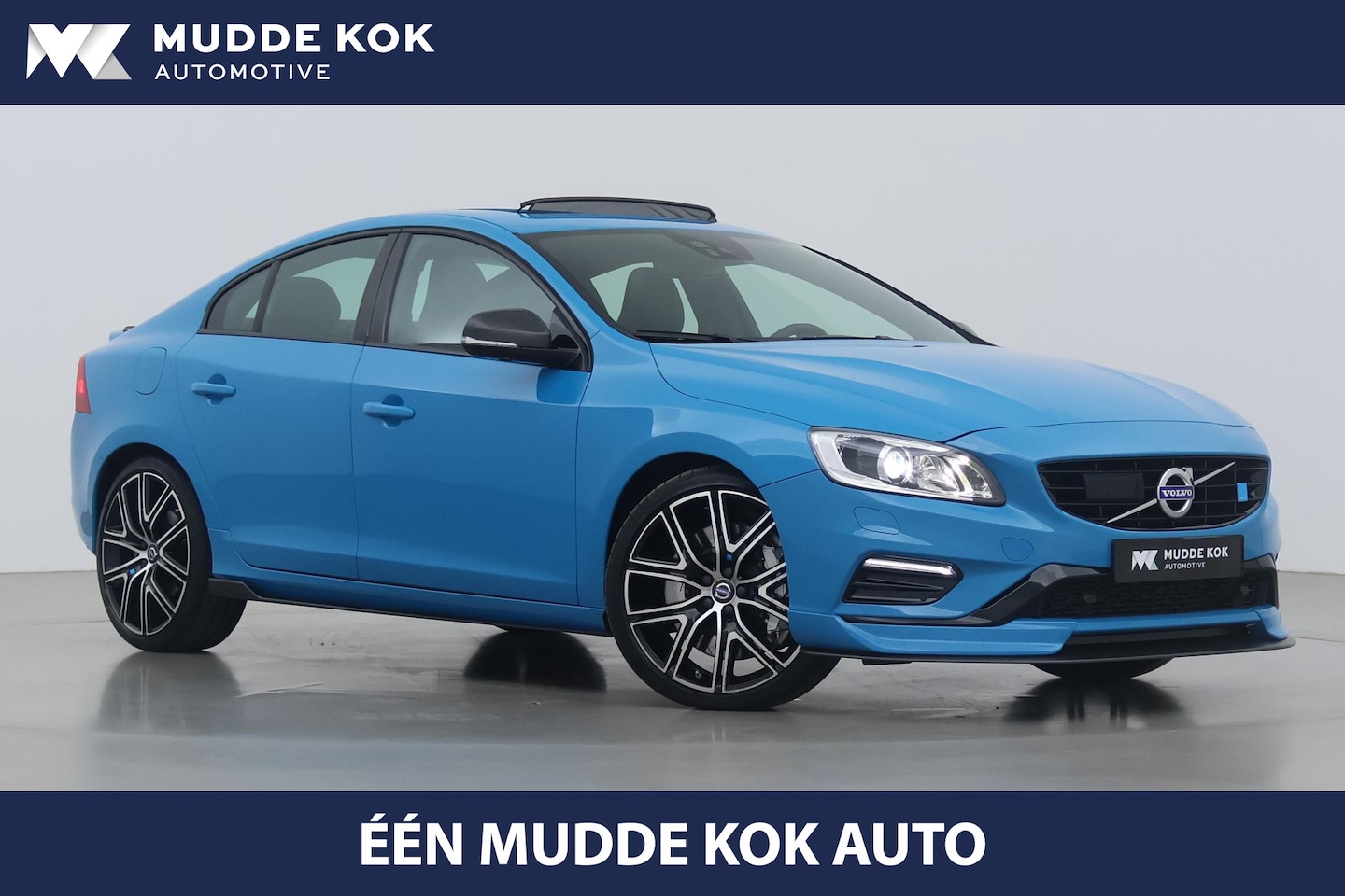 Volvo S60 - 2.0 T6 AWD Polestar | Schuif/kanteldak | ACC | BLIS | Stoel+Stuurverwarming | 20 Inch - AutoWereld.nl