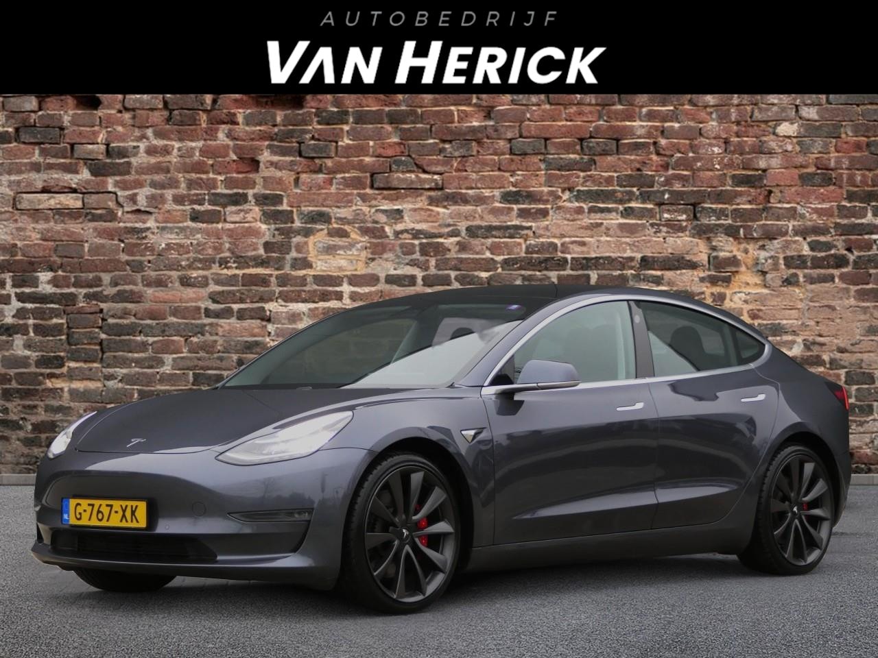 Tesla Model 3 - Performance AWD 75 kWh - AutoWereld.nl