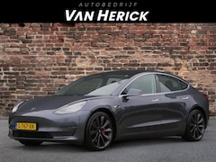 Tesla Model 3 - Performance AWD 75 kWh 463PK| ACC | Autopilot