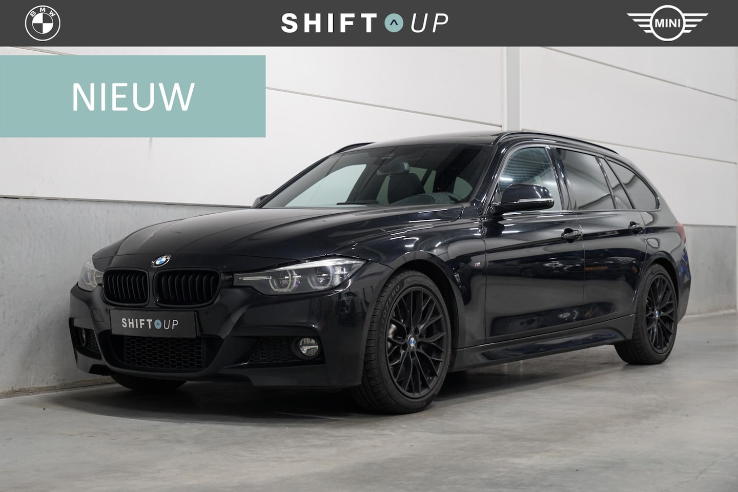 BMW 3-serie Touring - 330i M-Sport | Panoramadak | Harman Kardon - AutoWereld.nl