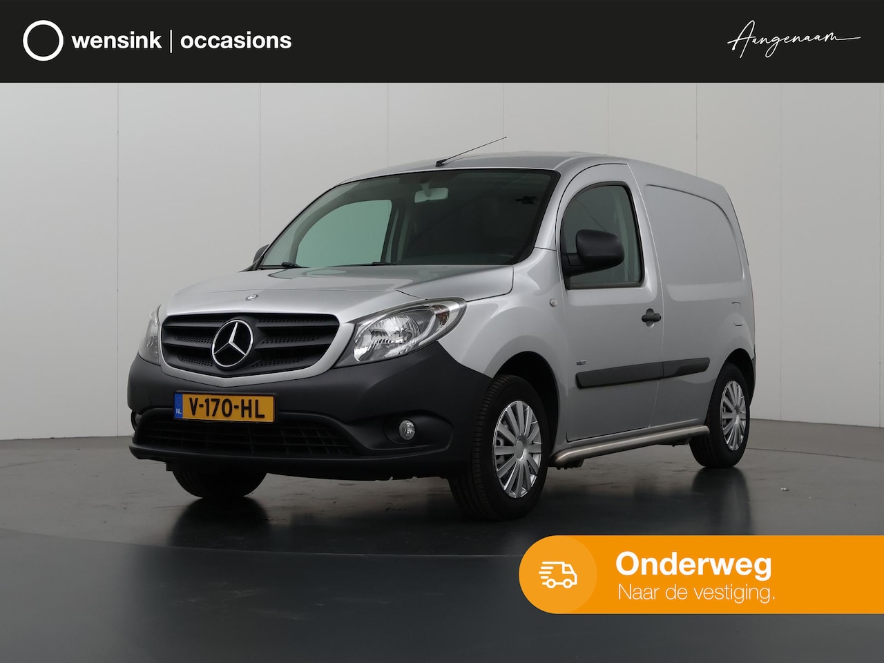 Mercedes-Benz Citan - 109 CDI BlueEFFICIENCY Business Ambition 109 CDI BlueEFFICIENCY Business Ambition - AutoWereld.nl