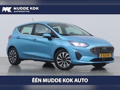 Ford Fiesta - 1.0 EcoBoost Hybrid Titanium | ACC | Winter-Pakket | Stoel+Stuurverwarming | Bluetooth