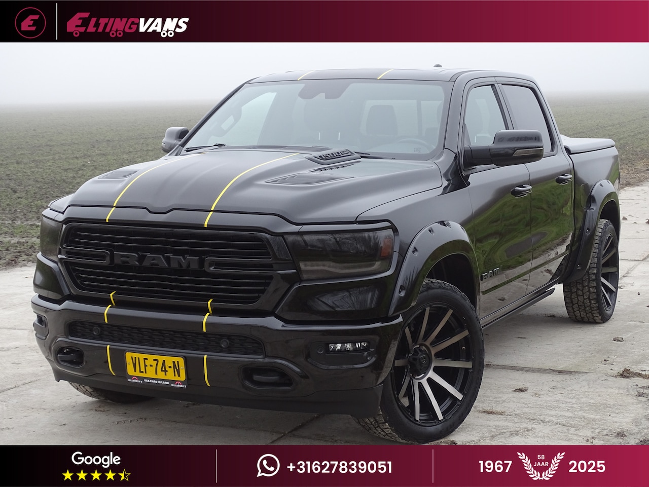 Dodge Ram 1500 - Laramie Sport | Wide-body | V8 Edition - AutoWereld.nl