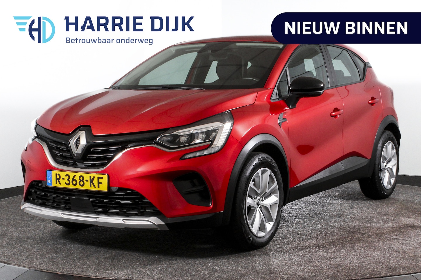 Renault Captur - 1.0 TCe 90 PK Intens | Cruise | Stoelverwarming | PDC | App. Connect | DAB | ECC | LM 17" - AutoWereld.nl